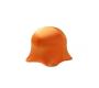 Gruppo di 2 pouf de colore arancione design Jelly Fish image 1