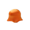 Gruppo di 2 pouf de colore arancione design Jelly Fish image pub1