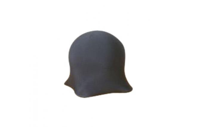 Gruppo di 2 pouf de colore nero design JELLY FISH