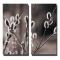 Gruppo di 2 quadri design CHARDON