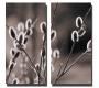 Gruppo di 2 quadri design CHARDON