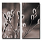 Gruppo di 2 quadri design CHARDON