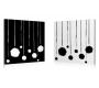 Gruppo di 2 quadri design GIBOULEES