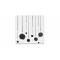Gruppo di 2 quadri design GIBOULEES