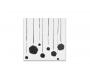 Gruppo di 2 quadri design GIBOULEES