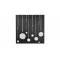 Gruppo di 2 quadri design GIBOULEES