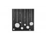 Gruppo di 2 quadri design GIBOULEES