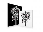 Gruppo di 2 quadri design NATURA