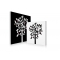 Gruppo di 2 quadri design NATURA