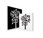 Gruppo di 2 quadri design NATURA