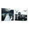 Gruppo di 2 quadri design SEASIDE