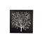 Gruppo di 2 quadri design SPRING colore bianco e nero