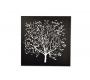 Gruppo di 2 quadri design SPRING colore bianco e nero