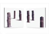 Gruppo di 2 quadri design STONES