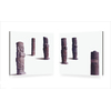 Gruppo di 2 quadri design STONES