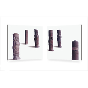 Gruppo di 2 quadri design STONES image pub1
