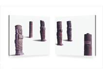 Gruppo di 2 quadri design STONES