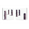 Gruppo di 2 quadri design STONES
