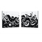Gruppo di 2 quadri design VAGUES image pub1