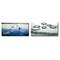 Gruppo di 2 quadri design WATERLILY