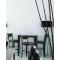 Gruppo di  2 sedie da bar CRESENT cucina/sala � Wenge