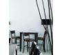 Gruppo di  2 sedie da bar CRESENT cucina/sala � Wenge