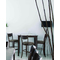 Gruppo di  2 sedie da bar CRESENT cucina/sala � Wenge