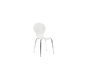 Gruppo di 2 sedie design color bianco NEW ABIGAIL