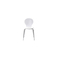 Gruppo di 2 sedie design color bianco NEW ABIGAIL