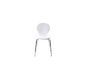 Gruppo di 2 sedie design color bianco NEW ABIGAIL