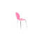 Gruppo di 2 sedie design color rosa  NEW ABIGAIL