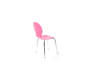 Gruppo di 2 sedie design color rosa  NEW ABIGAIL