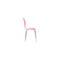 Gruppo di 2 sedie design color rosa  NEW ABIGAIL