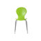 Gruppo di 2 sedie design color verde mela  NEW ABIGAIL