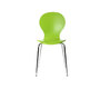 Gruppo di 2 sedie design color verde mela  NEW ABIGAIL