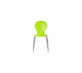Gruppo di 2 sedie design color verde mela  NEW ABIGAIL