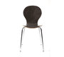 Gruppo di 2 sedie design color weng&eacute; NEW ABIGAIL