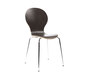 Gruppo di 2 sedie design color weng&eacute; NEW ABIGAIL