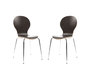 Gruppo di 2 sedie design color weng&eacute; NEW ABIGAIL