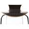 Gruppo di 2 sedie design color weng&eacute; NEW ABIGAIL