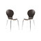 Gruppo di 2 sedie design color weng&eacute; NEW ABIGAIL