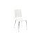 Gruppo di 2 sedie design colore bianco NELLY