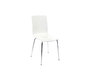 Gruppo di 2 sedie design colore bianco NELLY