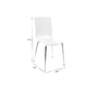Gruppo di 2 sedie design colore bianco NELLY