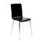 Gruppo di 2 sedie design colore nero NELLY