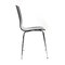 Gruppo di 2 sedie design colore nero NELLY