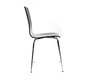 Gruppo di 2 sedie design colore nero NELLY