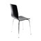 Gruppo di 2 sedie design colore nero NELLY