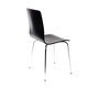 Gruppo di 2 sedie design colore nero NELLY