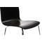 Gruppo di 2 sedie design colore nero NELLY